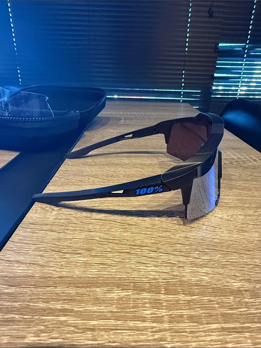 100% speedcraft sunglasses baseball/cycling/sport